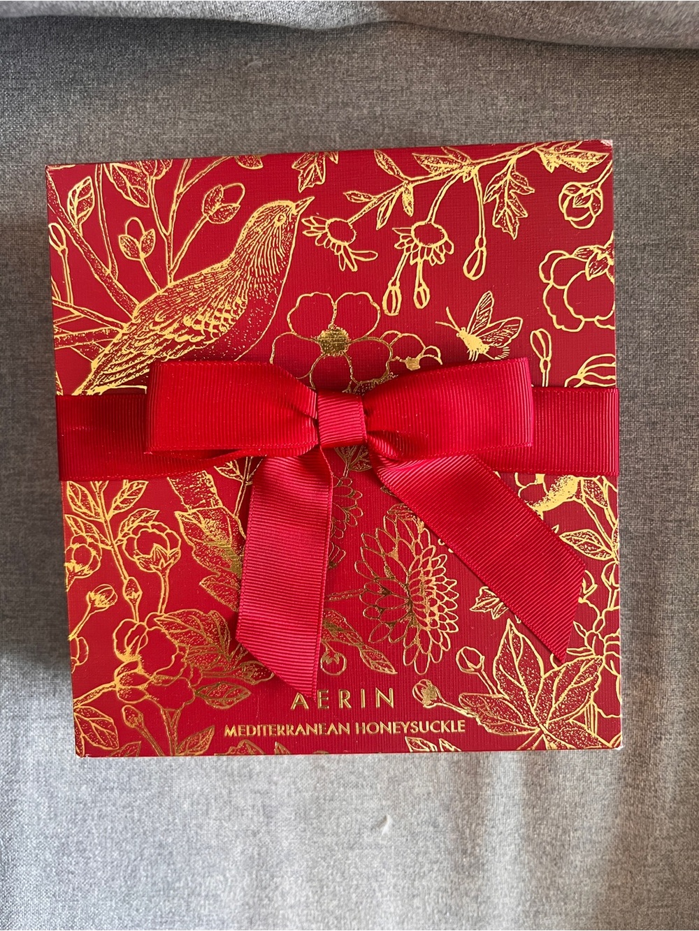 Brand new with box AERIN Mediterranean Honeysuckle set